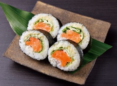 W382 サーモンレタス中巻