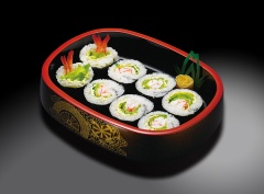 W389 エビマヨ太巻