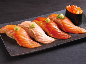 F290 特選サーモンづくし