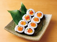 W392 特選サーモン太巻