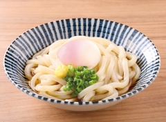 S429 温玉ぶっかけうどん