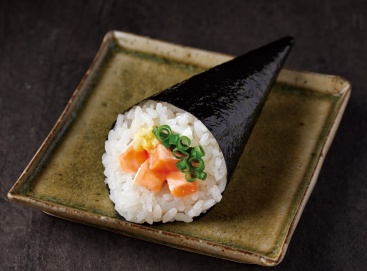 A535 トロサーモン手巻