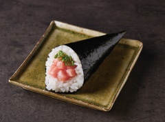 A536 トロ鉄火手巻(ﾈｷﾞ有)