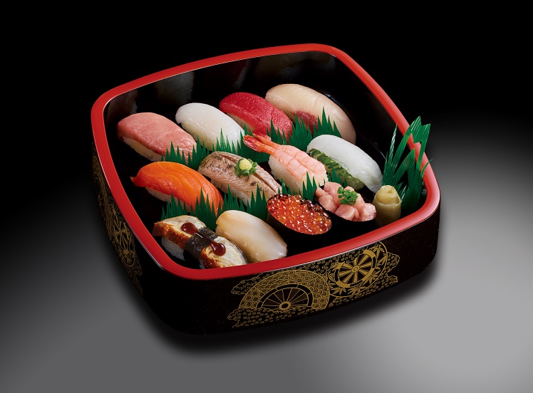 銀のさら】A573 華（はな）1人前 | お寿司の宅配・出前・デリバリー