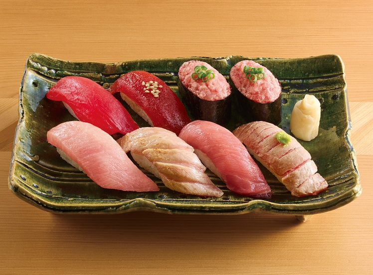 A589 極上マグロづくし