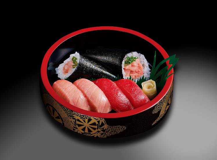 A590 大トロ・マグロ一人盛り