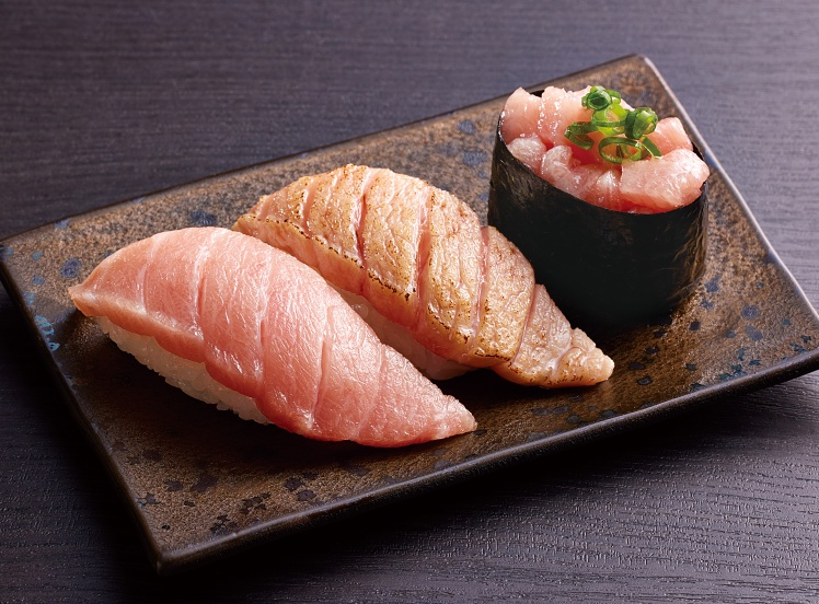 A591 大トロ3種盛り