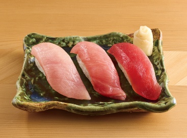 A592 マグロ3種盛り