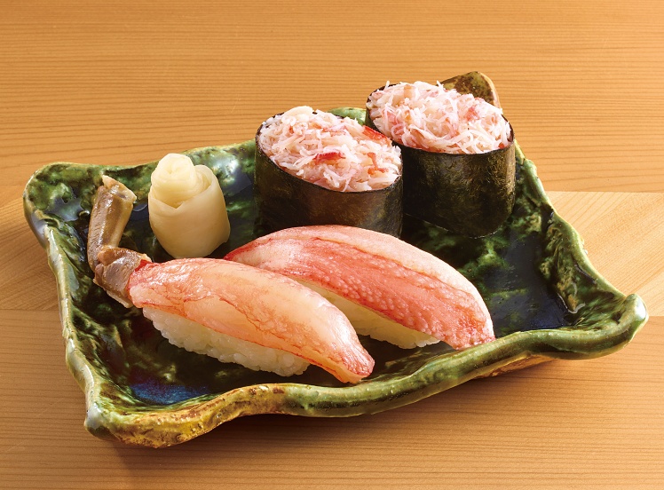 A600 カニづくし