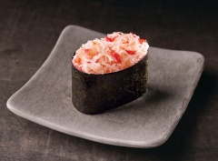 A603 本ズワイガニ軍艦(1貫)