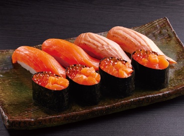 F302 サーモンづくし