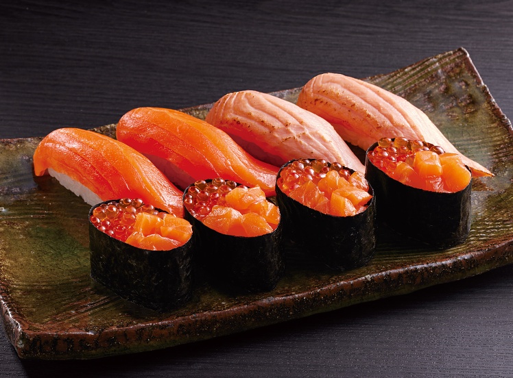 F302 サーモンづくし