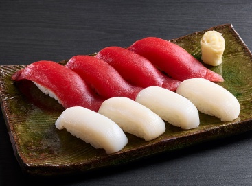 F304 マグロ・イカ1人前