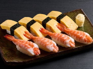 F305 エビ・玉子1人前