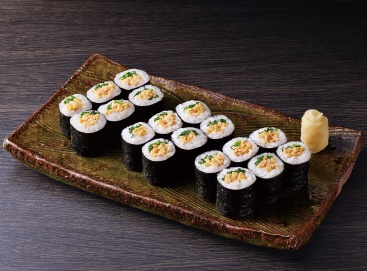 F308 納豆巻3本(ﾈｷﾞ有)