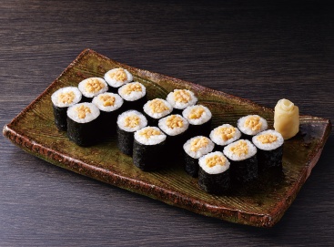 F309 納豆巻3本(ﾈｷﾞ無)