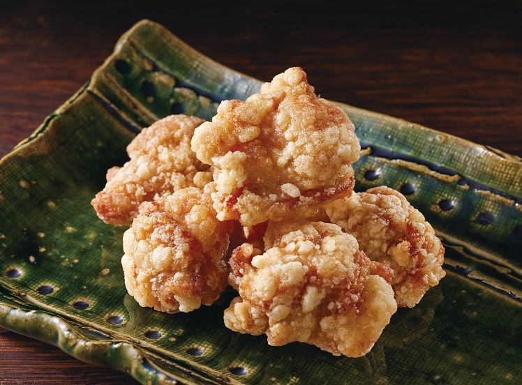 S435 竜田揚げ5ｺ(ﾎﾟﾝ酢)