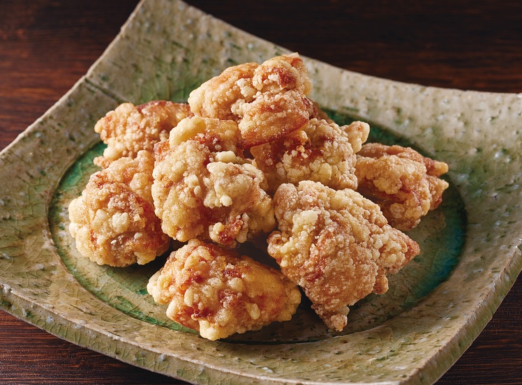 S437 竜田揚げ10ｺ(ﾎﾟﾝ酢)