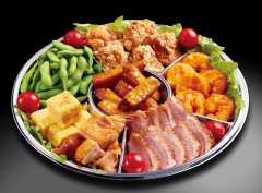 X114 ﾊﾟｰﾃｨｰﾌﾟﾚｰﾄ(ﾎﾟﾝ酢)