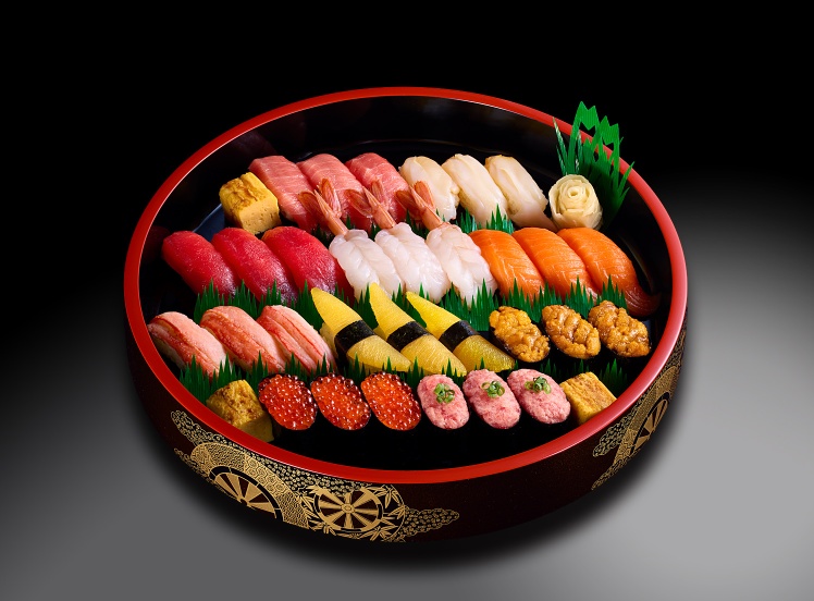 X124 吟(ぎん)3人前