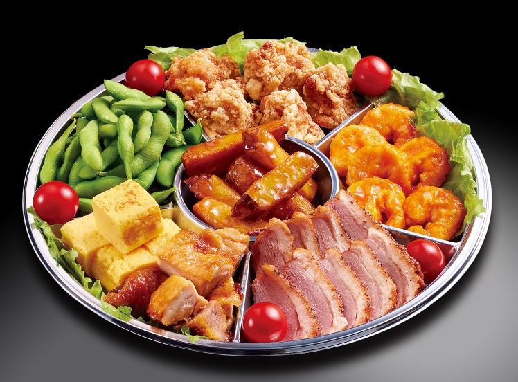 X114 ﾊﾟｰﾃｨｰﾌﾟﾚｰﾄ(ﾎﾟﾝ酢)