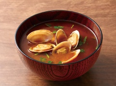 X134 ｶｯﾌﾟ赤だし(あさり)