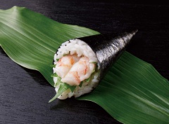 X154 【限定】大生エビしそ手巻