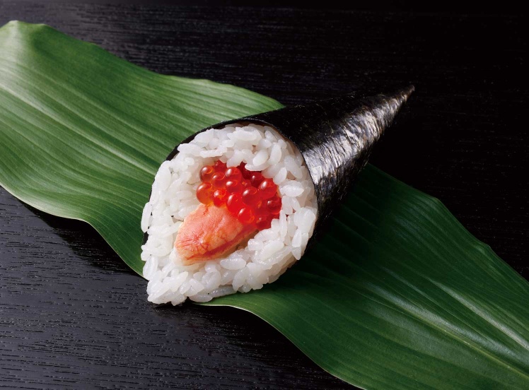 X155 【限定】カニいくら手巻