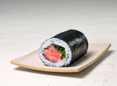 A633 恵方巻(中トロ太巻ハーフ)