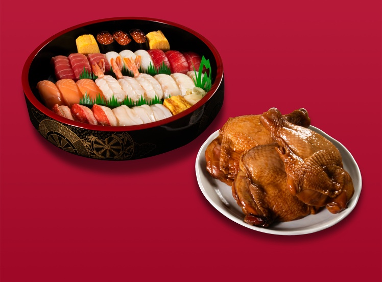 P137 ｸﾘｽﾏｽｾｯﾄ3人前(ﾁｷﾝ3)