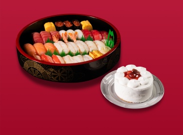 P138 ｸﾘｽﾏｽｾｯﾄ3人前(ｹｰｷ)