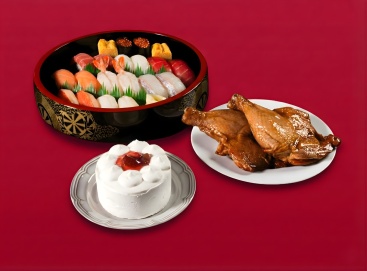 P139 ｸﾘｽﾏｽｾｯﾄ2人前(ﾁｷﾝ2＆ｹｰｷ)