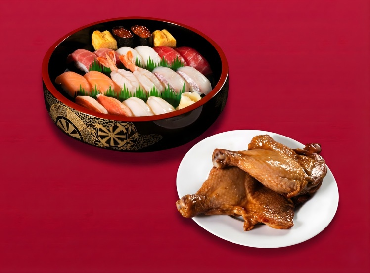 P140 ｸﾘｽﾏｽｾｯﾄ2人前(ﾁｷﾝ2)