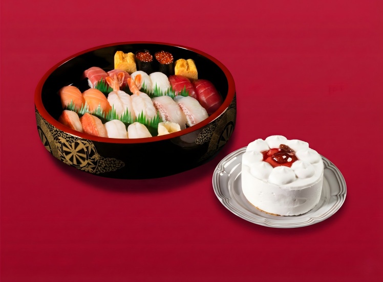 P141 ｸﾘｽﾏｽｾｯﾄ2人前(ｹｰｷ)