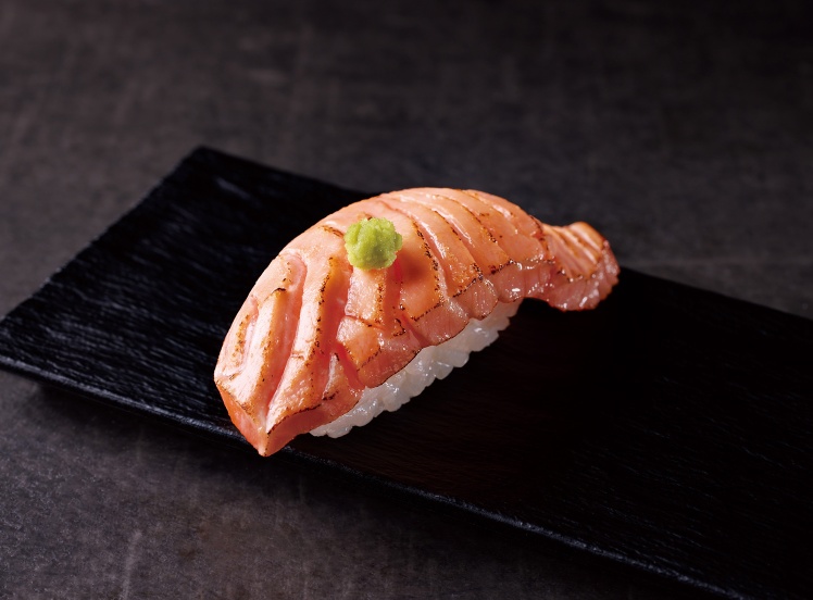 A732 炙り特選サーモン(1貫)