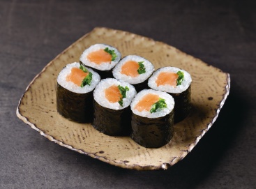 A734 トロサーモン巻