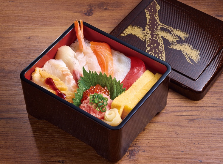 J162 特上ちらし