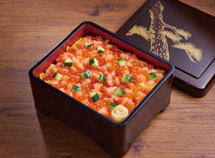 J163 サーモンいくら重