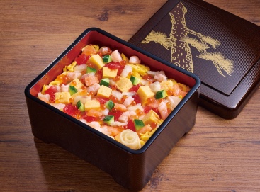 J166 海鮮ばらちらし