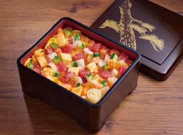 J166 海鮮ばらちらし