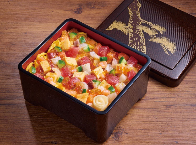 J166 海鮮ばらちらし