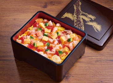 J166 海鮮ばらちらし