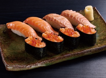 F318 サーモンづくし