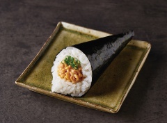 W407 納豆手巻(ネギ有)