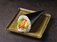 W414 エビマヨ手巻