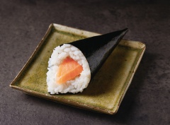 W417 サーモン手巻