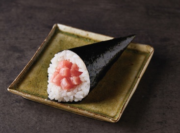 W424 トロ鉄火手巻(ﾈｷﾞ無)