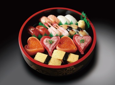 P150 ハッピーバレンタイン 2人前