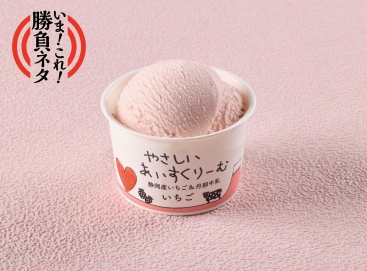 P169 やさしいあいすくりーむ いちご