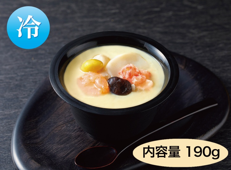 S447 冷製海鮮茶碗蒸し